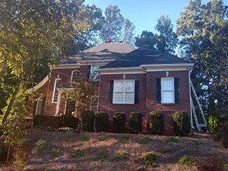 Roof replacement in Roswell